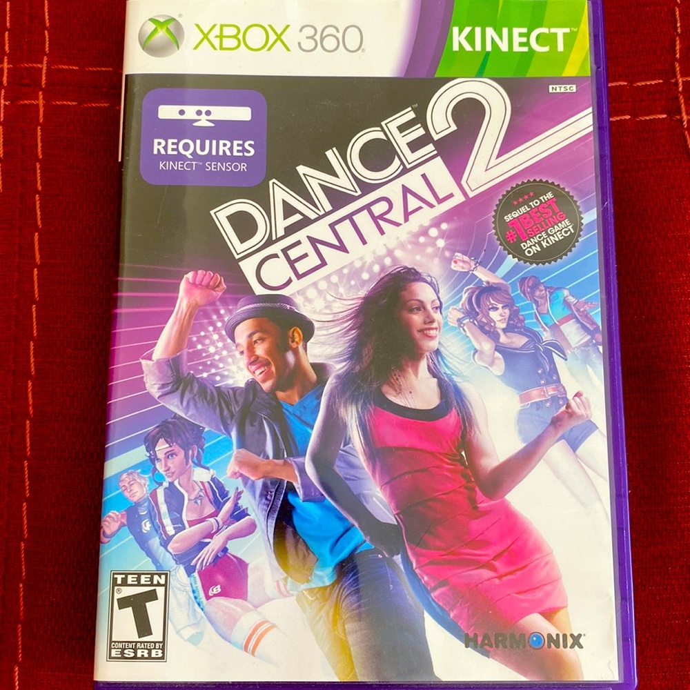 🎮 EUC XBOX 360: Kinect Dance Central 2
